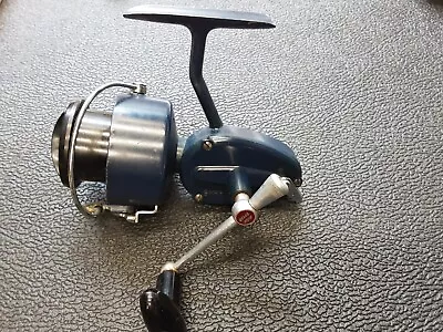 Garcia Mitchell Spinning Reel Model 400 High Speed W/Plastic Box Made In France • $29.99