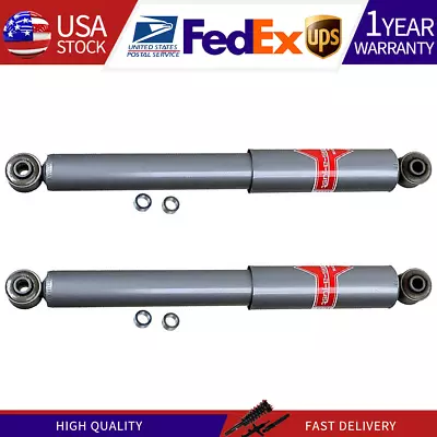 Pair Set Of 2 Rear KYB Quad Shock Axle Shaft Dampers For Ford Mustang Mercury • $127.20