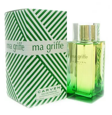 £170.96 • Buy Ma Griffe By Carven 3.3 Oz / 100 Ml Eau De Parfum Spray For Women