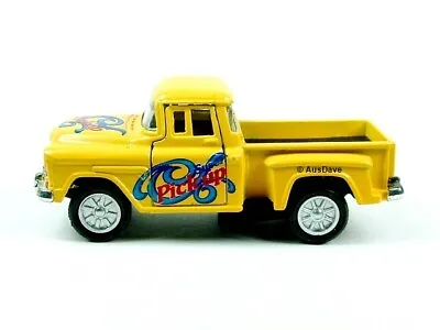 $9.95 • Buy UNBRANDED / 1956 Chevrolet 3100 Pick Up (Yellow) / No Packaging.