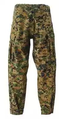 GI USMC APECS Goretex Trousers MARPAT Woodland Digital Goretex Pants • $119.99