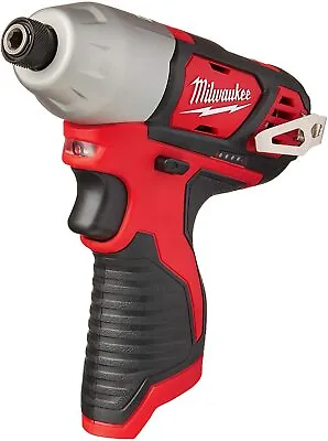 Milwaukee  2462-20 Hex Impact Driver 12V  Li-Ion 1/4  Cordless  • $33.95