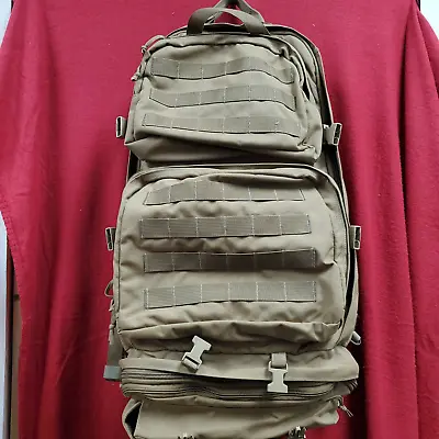 LBT-2651C Mass Casualty Medical Back Pack W/ Litter Additional Pouches Coyote (g • $499.99