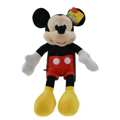 Disney Mickey Mouse 16  Plush - Stuffed Toy Authentic Licensed Soft Doll Gifts • $16.98