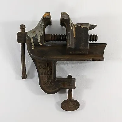 $59.97 • Buy Antique 2 1/2” Jewelers Bench Vise Made In USA