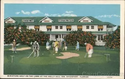 DavenportFL Miniature Golf On The Lawn At The Holly Hill Inn Polk County • $9.99