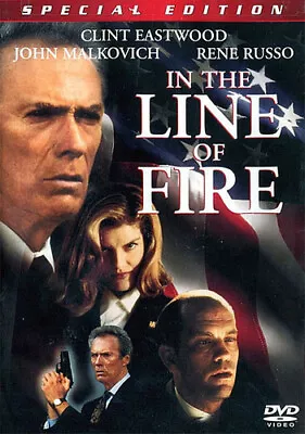 In The Line Of Fire (Special Edition) DVD • $5.26