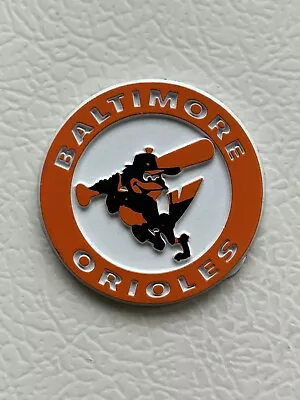 MLB Vintage 80s Baltimore Orioles Standings Board Baseball Fridge Rubber Magnet • $44.95