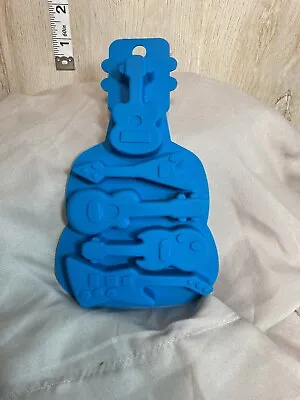 Blue 5 Mini Guitar Silicone Mold Pre-owned 7” Tall • $12.99