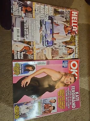 Ok Magazine Kate Ferdinand Bundle • £5