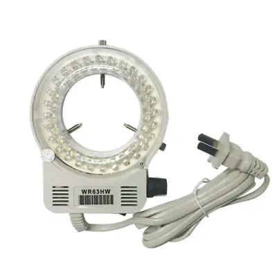 New 56 White LED Ring Light Illuminator For Meiji EMZ EMZ5 Microscope WR63HW • $18.38