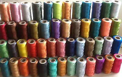 £19.99 • Buy Embroidery Thread, 50 Spools For Brother, Janome And Many More, High Quality