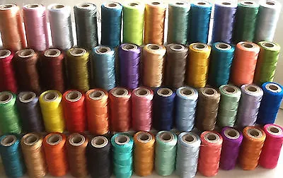 Embroidery Thread 50 Spools For Brother Janome And Many More High Quality • £19.99