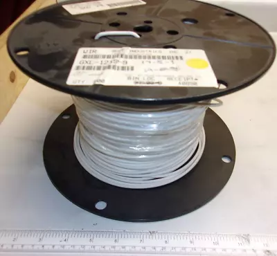 500' Wire 19AWG GXL 12-9 12 19BC GXL XLP White Copper 1028259322 1454A • $109.95