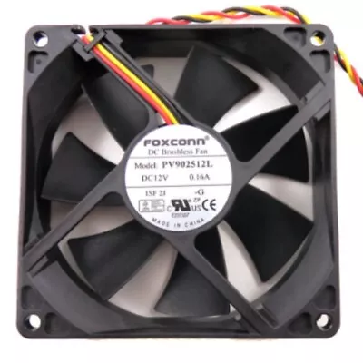 Foxconn 92 X 25mm 12V 16A 3-Pin Fan PV902512L • $5.99