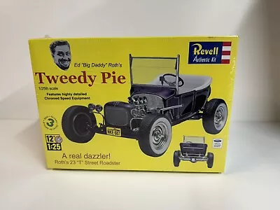 Revell Ed  Big Daddy  Roth's Tweedy Pie 23 T Street Rod Model Car Kit Sealed • $50