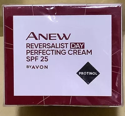 £10.70 • Buy Avon Anew Reversalist Complete Renewal  Perfecting  Day Cream SPF25