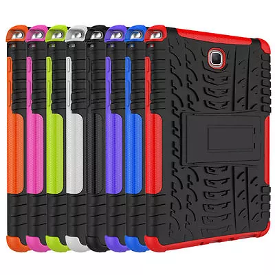 TPU Heavy Hard Back Stand Case Cover For Samsung Galaxy Tab S2 8.0  9.7  • $11.99