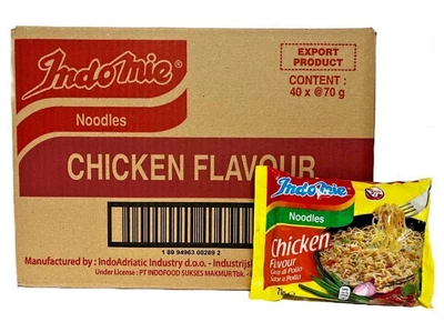£7.99 • Buy IndoMie Chicken Flavour Instant Noodles Soup 70g (5 Or 40 Packs) HALAL