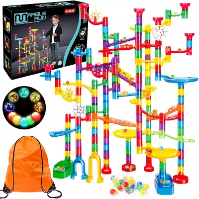 Meland Marble Run - 208Pcs Maze Game Building Toy • $66.49