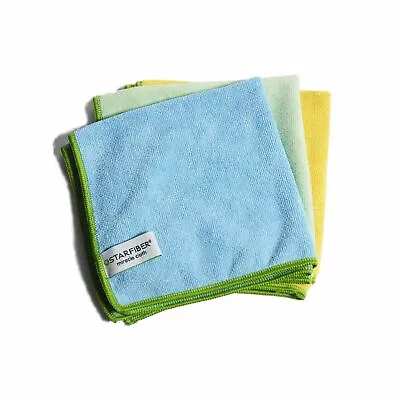 Starfiber Microfiber Miracle Cleaning Cloth 16  X 16  Towel Choose Color & Size • $5.89