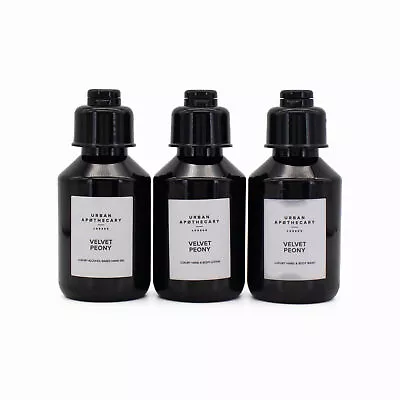 Urban Apothecary Velvet Peony Hand & Body Care Gift Set - Imperfect Container • £20.20