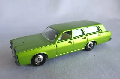 Vtg Lesney England Diecast  #55 #73 Mercury Wagon W/dogs Green Mint Condition • $39.95