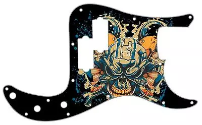 P Bass Precision Pickguard Custom Fender 13 Hole Guitar Pick Guard Mean Streak • $38.94