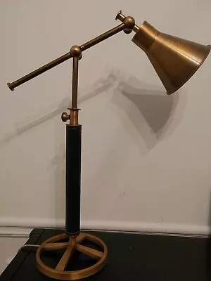 Victoria Hagan Brass Table Desk Lamp • $60