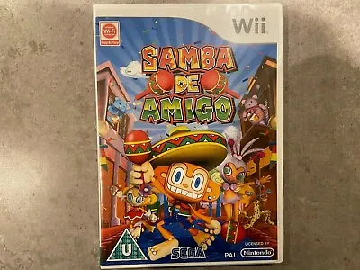 Samba De Amigo (Nintendo Wii And WiiU) Game UK PAL EURO *NEW SEALED* • £5.99