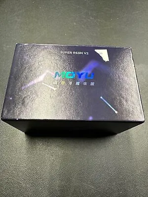 MoYu Super RS3M V2 MagLev UV Magic Cube 3x3 Professional P24 • $44