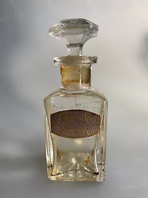 ••• NATURAL PERFUME •• Vintage •• 1910 1920 1930 Crystal • £17.26