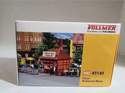 Vollmer Bratwurst Max Kiosk 45140 HO Scale • $20