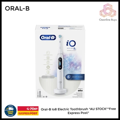 $239 • Buy Oral-B Io8 Electric Toothbrush *AU STOCK**Free Express Post*
