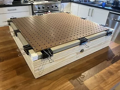 24 X 24 Vacuum Forming Machine Thermoform Machine Vacuum Forming Box • $149