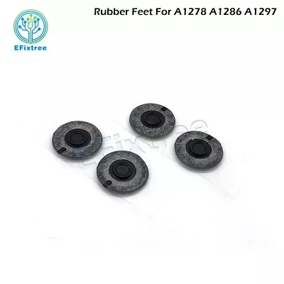 50set/Lot Bottom Rubber Feet For Macbook Pro 13  15  17  A1278 A1286 A1297 • $19.90