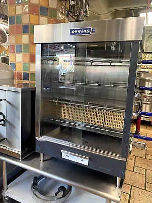BRAND NEW: ATTIAS 4 Spit Chicken Rotisserie Machine  • $4500