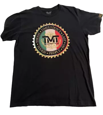 Floyd Money Mayweather TMT TBE Official Tough T-Shirt XL! Las Vegas Vintage • $75