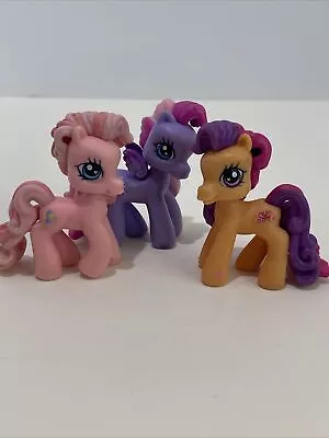 My Little Pony - Ponyville: StarSong-Pinkie Pie-Scootaloo 2” Figures Lot Of 3 • $9.96