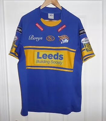 £20 • Buy Authentic Isc Leeds Rhinos Rugby League Shirt, Xl , 44  Chest 