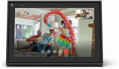 META PORTAL - SMART VIDEO CALLING FOR THE HOME W/10  TOUCH SCREEN DISPLAY- BLACK • $49.99
