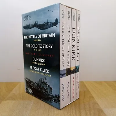 Military Classics Book Box Set Marks And Spencer • £9.49
