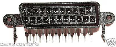£2.69 • Buy 90° Right Angled Full 21 Pin Scart Socket Connector Bus Pcb Horizontal Mounting