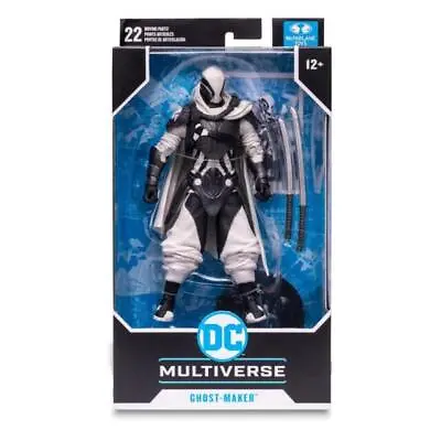 McFarlane Toys DC Universe Ghost 7 In Action Figure - MCF15236 • $12.59