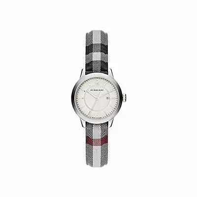 $550.01 • Buy Burberry Women's Swiss Stone Check Fabric Strap Watch 32mm BU10103