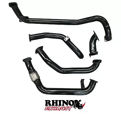 $699 • Buy 3” Rhino Exhaust For Toyota Landcruiser Hdj80 Series 4.2l 1hd-t/ft Turbo Diesel