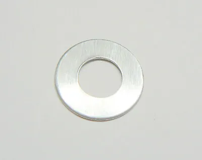 Washer Blank Jewellery Making 5 Sizes Copper Brass Aluminium Silver 16mm To 32mm • £2.10