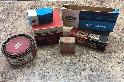 Vintage Lot Of Assorted Auto Parts Boxes • $40