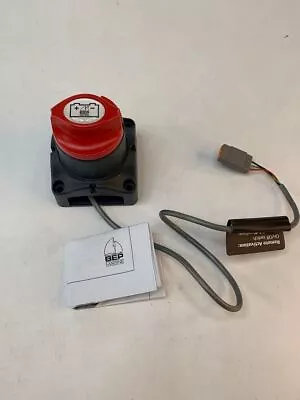 BEP MARINE 701-MD-D Remote Operated Battery Switch W/Deutsch Connector* • $104.99