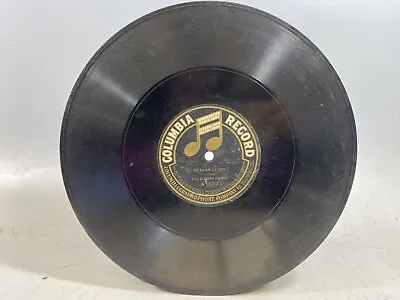 COLUMBIA GRAPHOPHONE CO. 78RPM #A1522- FRANK COOMBS Mona/Resignation • $12